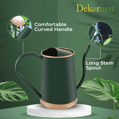 Dekornest Metal Watering Can 1.5Ltr (1022C)