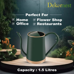 Dekornest Metal Watering Can 1.5Ltr (1022C)