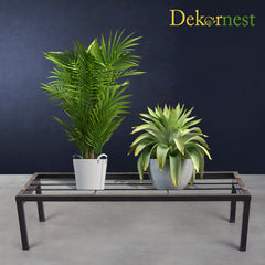 Dekornest Apolo Planter Stand set of 4 Black