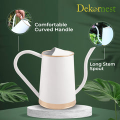 Dekornest Metal Watering Can 1.5Ltr (1022B)