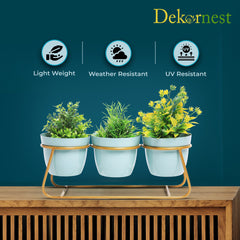 Dekornest 3 Pot with Stand (1306C)