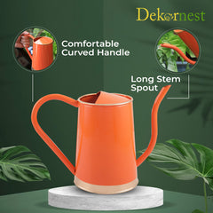 Dekornest Metal Watering Can 1.5Ltr (1022E)