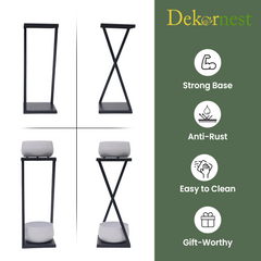 Dekornest 2 Pots + Corner Stand (1512 A)