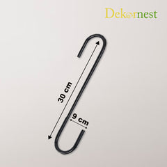 Dekornest Hook Set of 8 (1600 S 12 Inch)