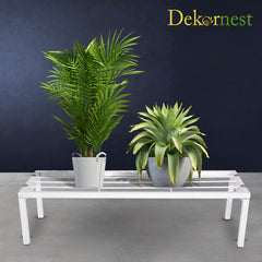 Dekornest Apolo Planter Stand set of 4 White