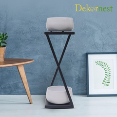 Dekornest 2 Pots + Corner Stand (1512 A)