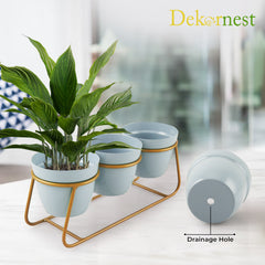 Dekornest 3 Pot with Stand (1306C)