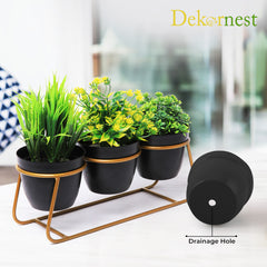 Dekornest 3 Pot with Stand (1306A)