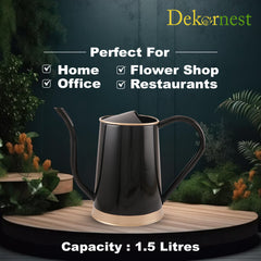 Dekornest Metal Watering Can 1.5Ltr (1022D)