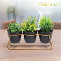 Dekornest 3 Pot with Stand (1306A)