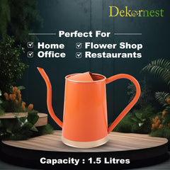 Dekornest Metal Watering Can 1.5Ltr (1022E)