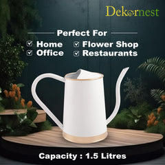 Dekornest Metal Watering Can 1.5Ltr (1022B)