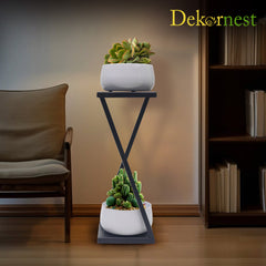 Dekornest 2 Pots + Corner Stand (1512 A)